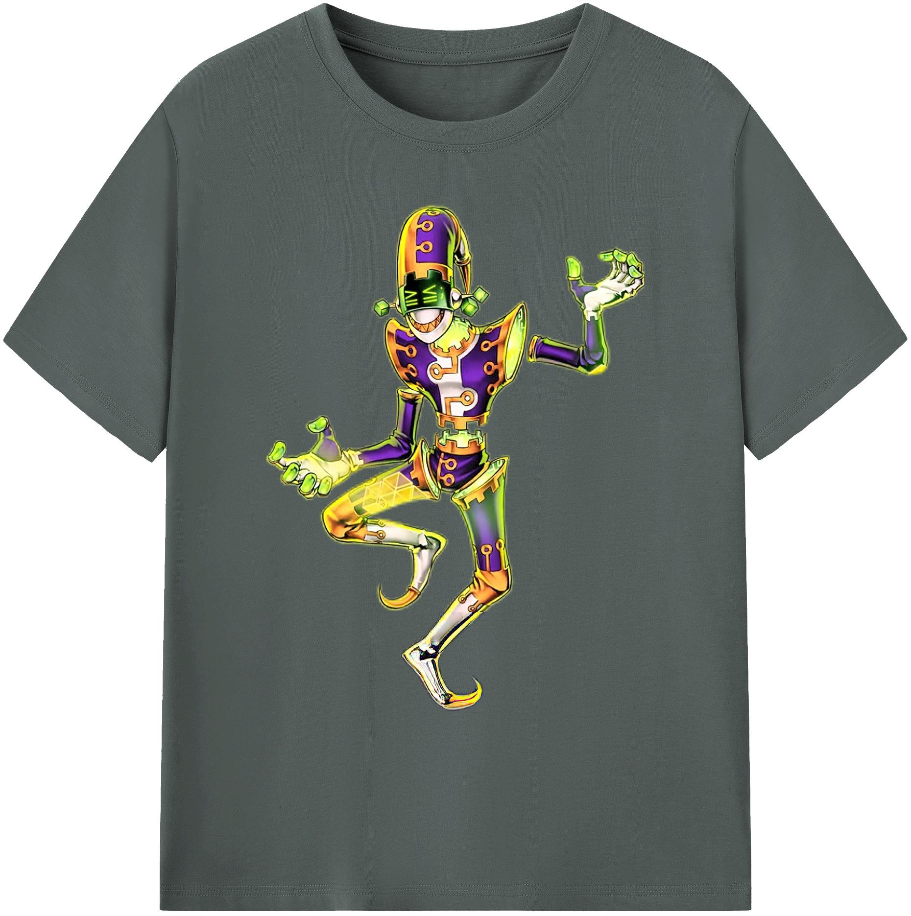 （画像用） 遊☆戯☆王 Yu-Gi-Oh! 綿100％ メンズ半袖Tシャツ｜肌触りやわらか＆通気性
